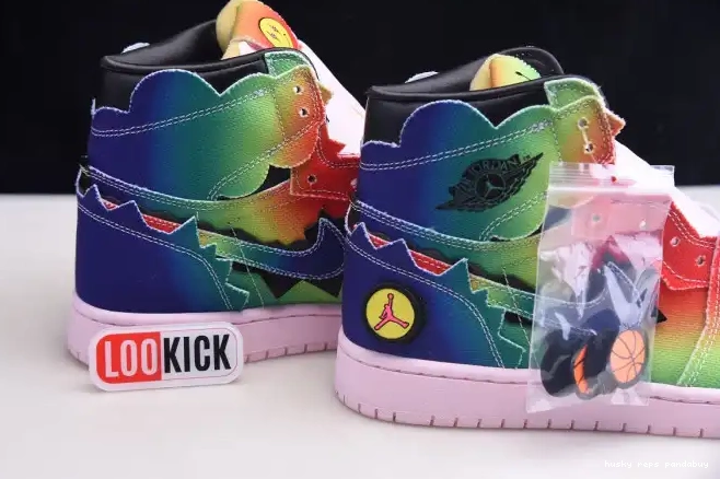 Rep Husky HIGH DC3481-900 BALVIN OG JORDAN X AIR 1 J 0603